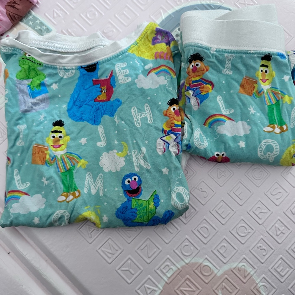 Sesame Street little sleepies
